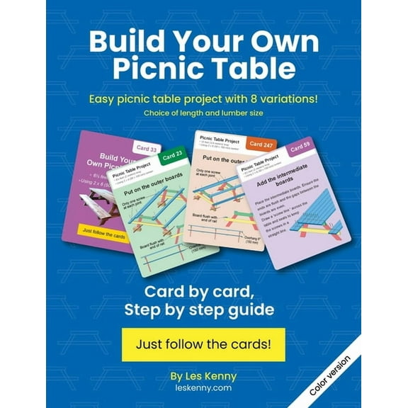 Build Your Own Picnic Table, (Paperback)