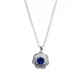 thumbnail image 1 of Sonducket Collar de mujer Cadenas colgantes de cristal de metal Collares ajustables Decoración de cuello Decoraciones Novia Joyería para regalo ers Ropa, zapatos y accesorios Miscelánea Azul Sonducket AP014417-03, 1 of 6