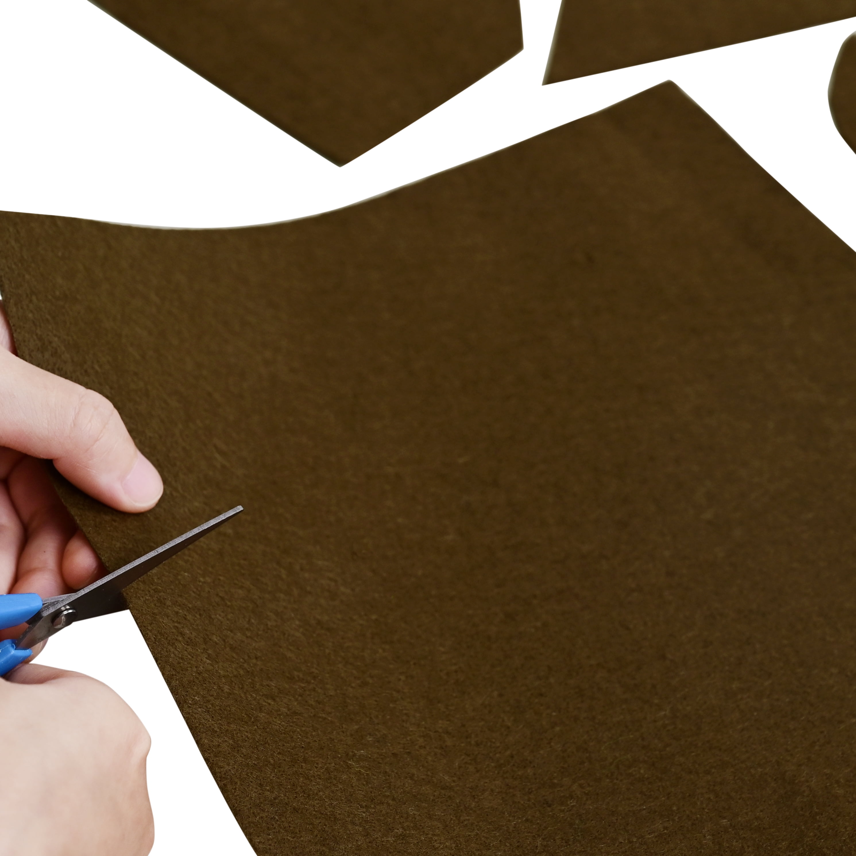 Hello Hobby Brown Felt Sheet, 9" x 12"