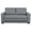 light gray, variant on US Pride Upholstered 58'' wide pull out Sleeper Sofa