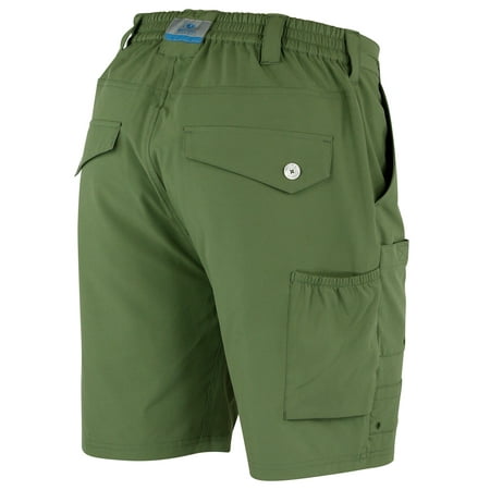 Mossy Oak - Mossy Oak Men's Flex Fishing Shorts - Walmart.com - Walmart.com