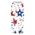 thumbnail image 5 of Tnhcen Women's Summer Loose Fit Wide Leg Pants with Patriotic Print – Casual Basic Style for 4th of July Festive & Comfy S-5XL, 5 of 5