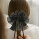 thumbnail image 5 of Pinza de lazo grande para mujer, elegante accesorio antideslizante para el cabello, pinza de lazo grande para el cabello, accesorio para peinado de cabello fino para uso diario, 5 of 8