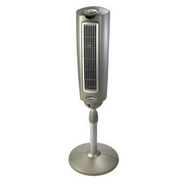 52 SpaceSaving Pedestal Fan with Remote Control