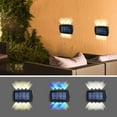 thumbnail image 1 of Xihbxyly Liquidación de Ropa de Mujer Luces Solares Leds para Exteriores, Focos para Paisajes, Luces para Jardín, Luces/Iluminación Inalámbricas para Exteriores Alimentadas y Energía Solar para Patio, 1 of 6
