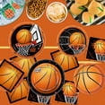 thumbnail image 4 of Decoración de fiesta, pelota de baloncesto QIYANPAX, 155 unidades para 24 invitados, 4 of 7