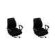 thumbnail image 4 of Inteprter 2 pack/lot efecto protector funda para sillón elegante y amplia aplicación antideslizante funda para silla de asiento negro negro 2Conjunto, 4 of 6
