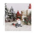 thumbnail image 4 of Nueva estatua de gnomos de yoga de Navidad, meditación de Buda Zen, figuras de gnomo de Papá Noel, estatua de gnomo pequeña, adorno de Navidad, decoración de temporada, escultura de figura de gnomo co, 4 of 5