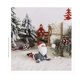 thumbnail image 4 of Nueva estatua de gnomos de yoga de Navidad, meditación de Buda Zen, figuras de gnomo de Papá Noel, estatua de gnomo pequeña, adorno de Navidad, decoración de temporada, escultura de figura de gnomo co, 4 of 5