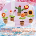 thumbnail image 6 of Crochet Kit for Beginners, Beginner Plant Crochet Kit, Cute Crochet Starter Kit with Video Tutorial, Complete Crochet Set to Make Flower, 6 of 7