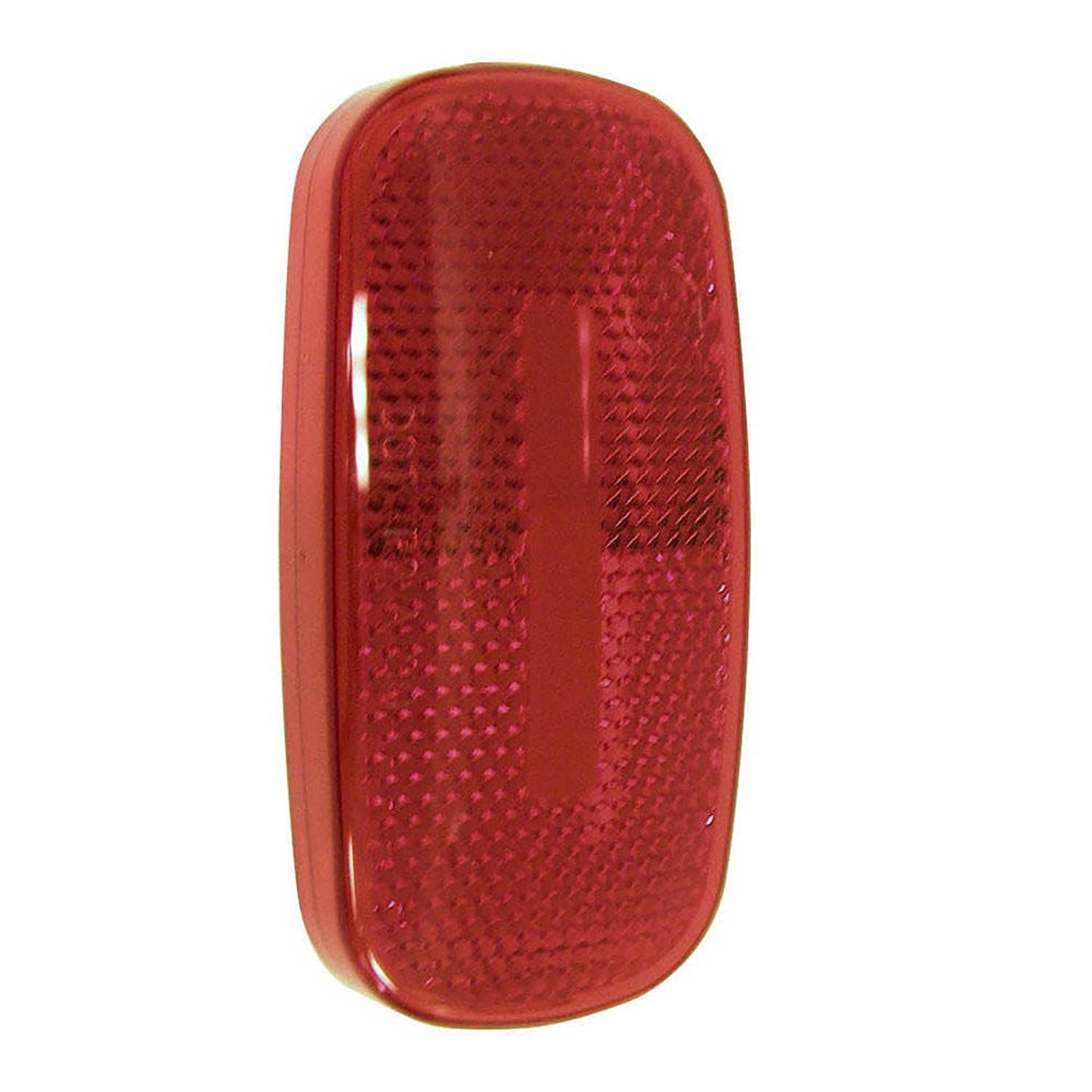 Peterson Mfg. V2549-15R Turn Signal-Parking-Side Marker Light Lens LIGHTS-CLEARANCE & TAIL RV