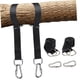 thumbnail image 3 of Correas colgantes de árbol para exteriores, perno oscilante a presión, ojo cuadrado, eslinga para exteriores, correas eróticas prácticas para hamaca, 2 uds., 3 of 5