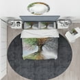 thumbnail image 3 of Designart 'Tree with Four Seasons' Traditional Duvet Cover Set, 3 of 4