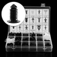thumbnail image 4 of Bumper Rivets Retainers, Fastener Clips Plastic 415 Pcs With Contain Box Grille Clips  For Repair Shop, 4 of 8