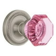 thumbnail image 6 of Nostalgic Warehouse Ropwap_Prv_238_Nk Rope Solid Brass Rose Privacy Door Knob Set - Chrome, 6 of 6