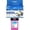 Tri-Color Combo Pack, variant on 680 680XL F6V27AA F6V26AA Ink Cartridges Compatible for 1115 1118 2135 2138 2600 3635 3636 3638 3838 4538 4678 5000 5200 Inkjet Printers, Leak-Proof Design Crisp Printing
