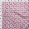 thumbnail image 4 of oneOone Rayon Light Pink Fabric Floral Craft Projects Decor Fabric Printed By The Yard 56 Inch Wide, 4 of 4
