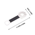 thumbnail image 2 of Vrorvz Stainless Steel Bottle Opener Multi Functional Can Opener Kitchen Tool Camping Barbecue Net Cleaner Long Lasting Easy to Use Portable for Outdoor and Home Cooking, 2 of 2