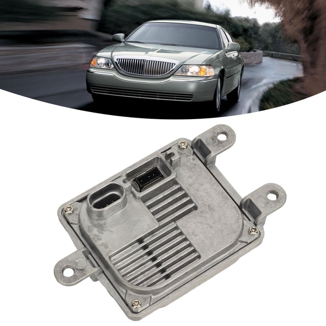 35xT5 3 D1, Headlight Control Module Headlight Ballast Module Perfect Fit Anti Aging Stable for D1S D1R Bulb Base for Mondeo IV