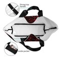 thumbnail image 4 of Fotbe Red Spider Bolsa Tote Estética de Lona con Estampado para Mujer - Bolsa Reutilizable de Hombro Casual para Vacaciones, Compras, Trabajo y Gimnasio, 4 of 8