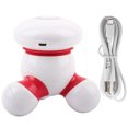 thumbnail image 2 of Mini Masajeador Corporal De Mano USB, Masajeador De Vibración Suave Con Luz LED, Adecuado Para Masaje De Cuerpo Entero, 2 of 7