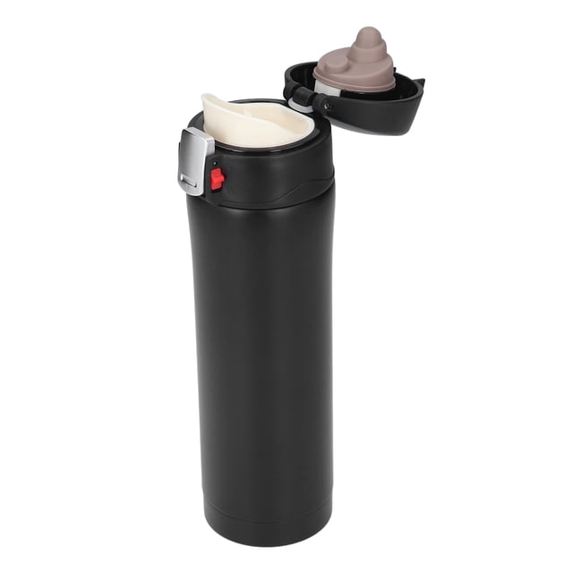 Bouteille Isolée sous Vide, Bouteille d'Eau Isolée Portable en Acier Inoxydable pour l'Extérieur