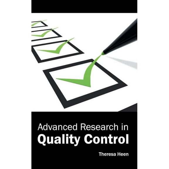 Advanced Research in Quality Control, (Hardcover)