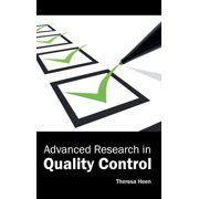 Advanced Research in Quality Control, (Hardcover)