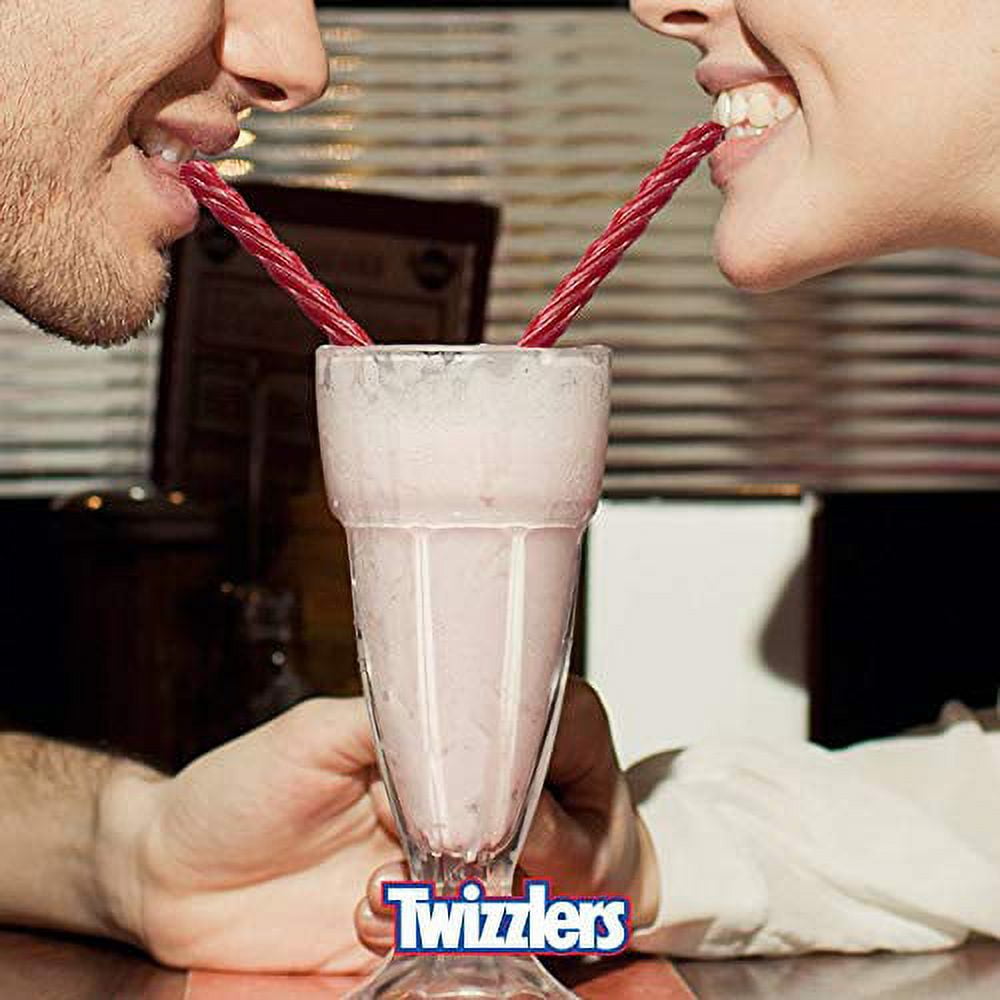 Hersheys Twizzlers Strawberry Twist, 7-Ounce (Pack of 12)