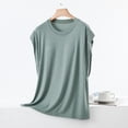 thumbnail image 6 of NTACZA Tank Tops Casual Round Neck Padded Sleeveless Summer Tops for Women 2026, 6 of 6