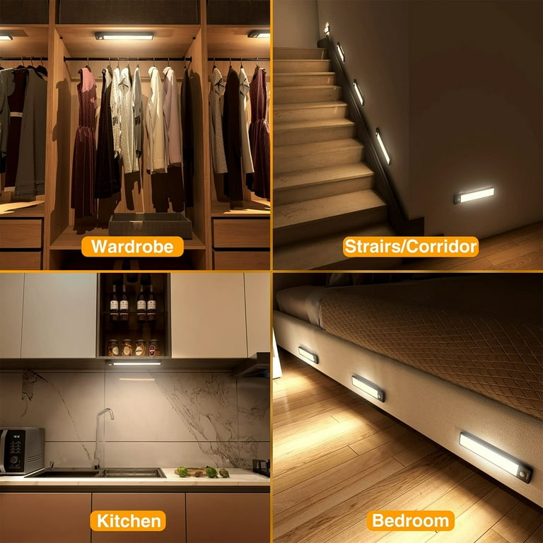 Under Cabinet Lights, Wireless Motion Sensor Led Light, For Pantry