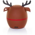 thumbnail image 1 of Holiday Bitty Boomers Reindeer Wireless Wireless Bluetooth, 1 of 2