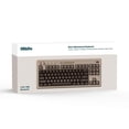 thumbnail image 2 of 8BitDo Clavier Mécanique Rétro, Bluetooth/2.4G/USB-C Clavier de Jeu Échangeable à Chaud avec 87 Touches, Double Boutons Super et Super Bâton pour Windows et Android - Édition C64, 2 of 7