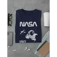thumbnail image 3 of NASA Nasa Space Explorer T-Shirt Men -NASA Designs, Male 4X-Large, 3 of 4