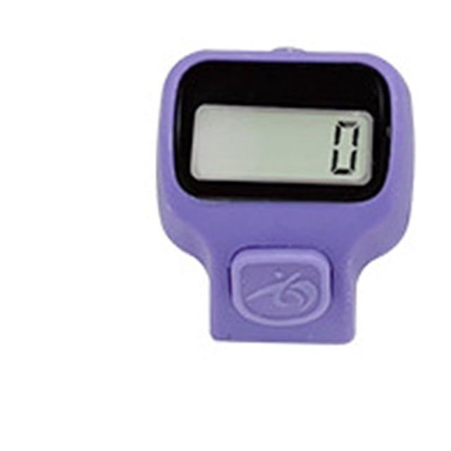 Compteur Électronique de Doigts Facile et Portable avec Lumière LED et Grand Application