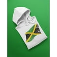 thumbnail image 3 of Waving Jamaican Flag Hoodie Men -Image by Shutterstock, Male XX-Large, 3 of 4