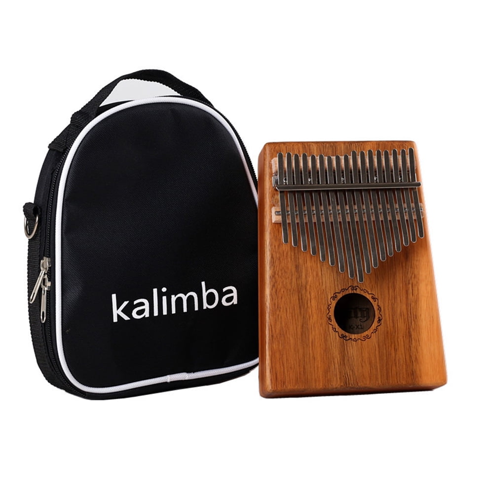 17 Keys Kalimba Mbira Calimba African Thumb Piano Finger Percussion