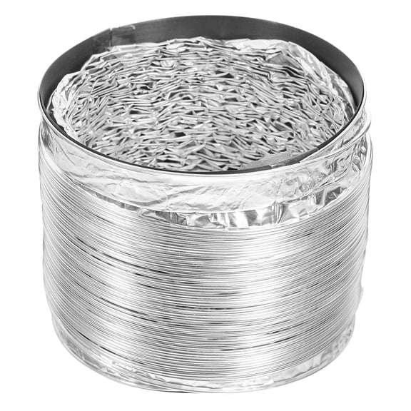 WRITWAA Aluminum Flexible Chimney Flue Vent Hose for Stove and Home Ventilation Needs