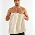 thumbnail image 5 of Hyknon Soft Cotton Hand Towels, Super Absorbent Lint-Free Face Towels, Lightweight Quick Dry Bath Towels, Reversible Washcloths for Bathroom Kitchen Beach Gym Spa, Beige, 13x29", 5 of 7