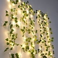 thumbnail image 4 of Laklulu Simulated plant-solar maple leaf vine lamp string, 4 of 6