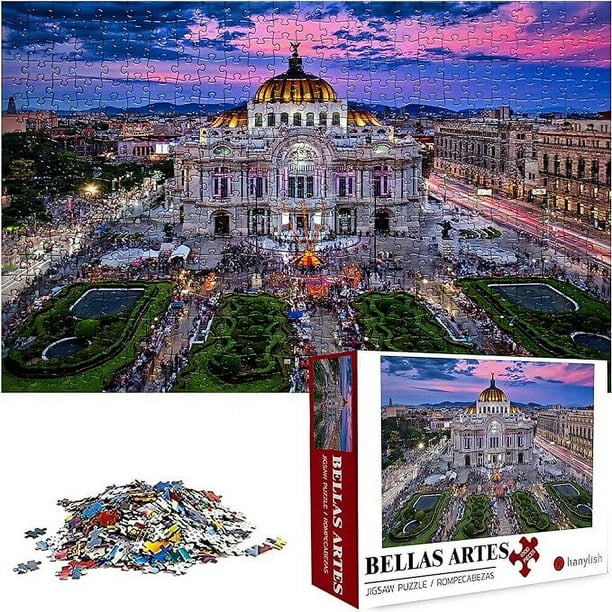 Rompecabezas 1000 Piezas Hanylish Bellas Artes