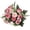 artificial flowers _4, variant on 15-Head Champagne Artificial Peony & Camellia Bouquet, Lifelike Rustic Style Faux Flower Bundle With Full Buds, Ideal For Home Decor, Table Centerpieces, Stage Floral