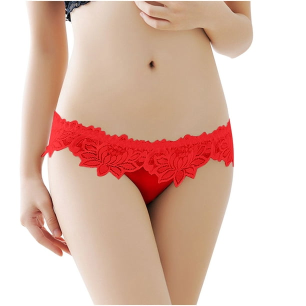 Sexy Red Lace Panties. -  Canada