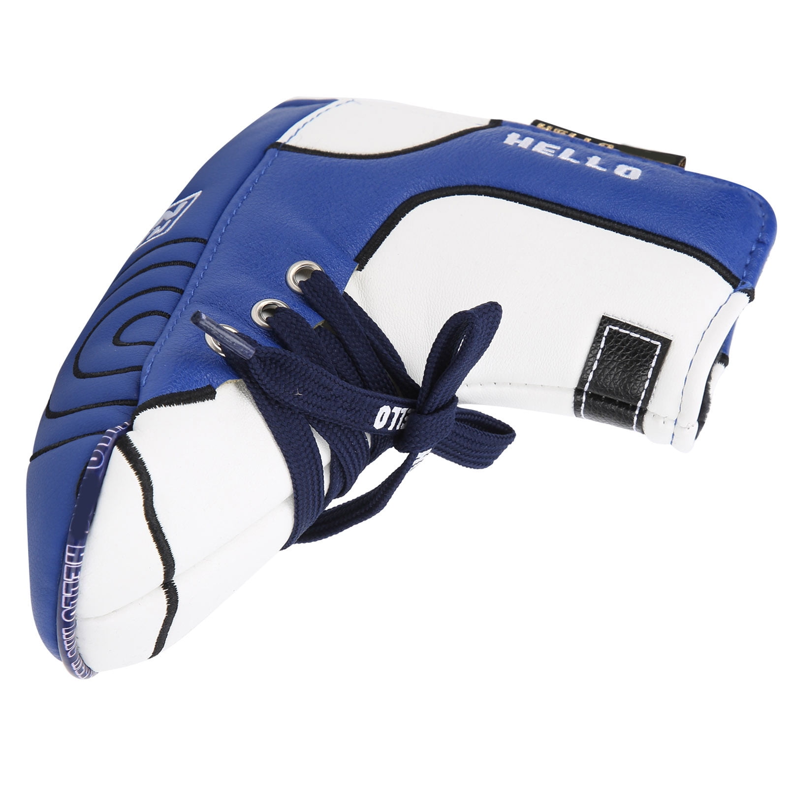 Shoe Style PU Leather Club Headcover, Novelty Lshaped Shoe Styles Club