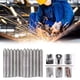 thumbnail image 1 of Juego de varillas de soldadura para baja temperatura para uso doméstico, con núcleo de cobre, hierro y aluminio para reparaciones de bricolaje, seguro y fácil de usar, 12 piezas., 1 of 9