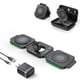 thumbnail image 1 of MURPISO Estación de carga 3 en 1 para Apple, cargador magnético plegable para viajes, cargador inalámbrico para iPhone 16/15/14/13/12/Pro/Max/Mini, AirPods Wireless/Pro, iWatch Ultra/SE/10/9/8/7/6/5/4, 1 of 5