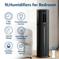 thumbnail image 2 of Humidificador KZF 9L Smart para dormitorio y habitación grande con control de aplicaciones, 2 of 7