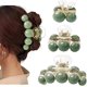 thumbnail image 1 of Juego de 3 pinzas para el cabello con perlas grandes para mujer, pinzas para el cabello antideslizantes, adecuadas para cabello grueso, adecuadas para cabello fino, 1 of 5