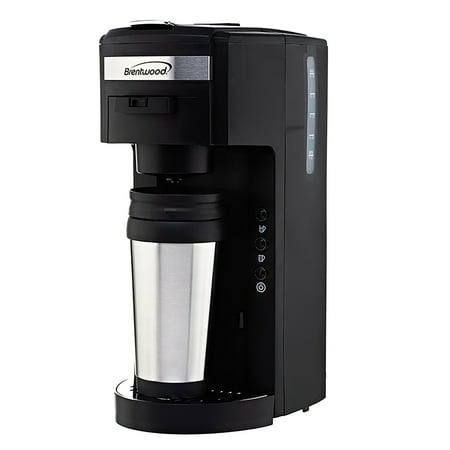 Brentwood Single-Serve Black Coffee Maker