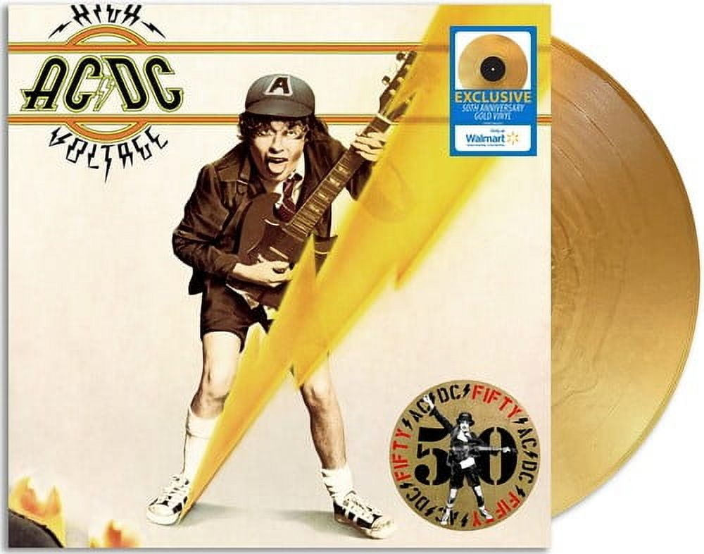 AC/DC, Vinyl Record, High Voltage, Remastered 2003 LP - Walmart.com